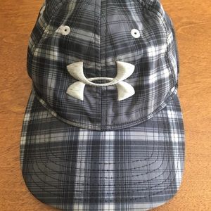 Under Armor plaid hat